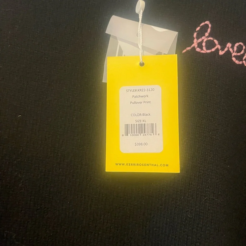 Black Crew Neck Sweater - Picture 5 of 8